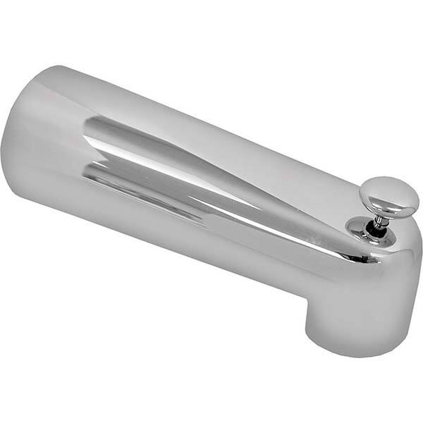 Jones Stephens - Shower Heads & Accessories Type: Diverter Spout Material: Zamak - Makers Industrial Supply