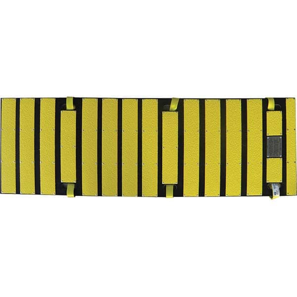 AME International - Grating, Stair Treads & Step Bars Type: Dozer Track Safety Mat Surface Style: Serrated Surface - Makers Industrial Supply