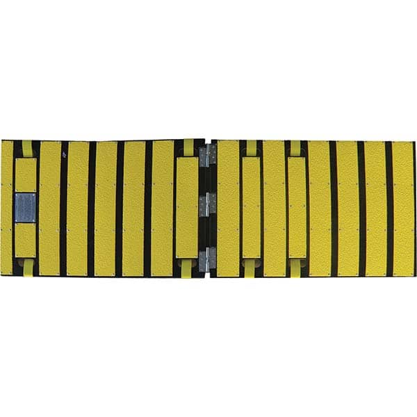 AME International - Grating, Stair Treads & Step Bars Type: Dozer Track Safety Mat Surface Style: Serrated Surface - Makers Industrial Supply