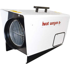 Heat Wagon - Electric Forced Air Heaters Type: Forced Air Blower Maximum BTU Rating: 65000 - Makers Industrial Supply