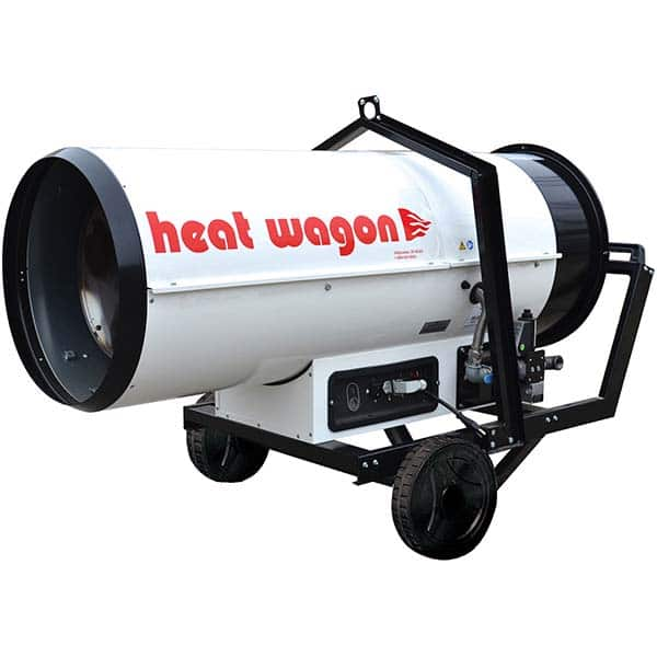 Heat Wagon - Fuel Forced Air Heaters Type: Portable Forced Air Heater Fuel Type: Natural Gas/Propane - Makers Industrial Supply