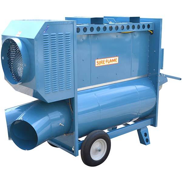 Heat Wagon - Fuel Forced Air Heaters Type: Portable Forced Air Heater Fuel Type: Natural Gas/Propane - Makers Industrial Supply