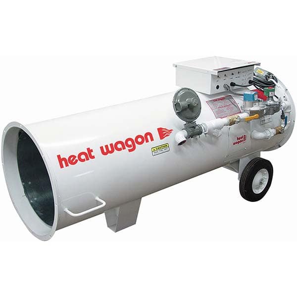 Heat Wagon - Fuel Forced Air Heaters Type: Portable Forced Air Heater Fuel Type: Natural Gas/Propane - Makers Industrial Supply