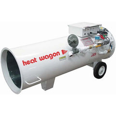 Heat Wagon - Fuel Forced Air Heaters Type: Portable Forced Air Heater Fuel Type: Natural Gas/Propane - Makers Industrial Supply