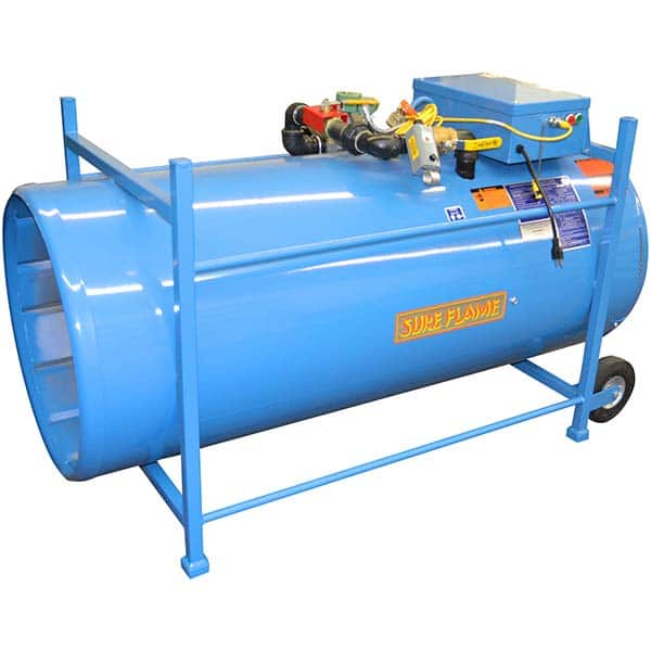 Heat Wagon - Fuel Forced Air Heaters Type: Portable Forced Air Heater Fuel Type: Natural Gas/Propane - Makers Industrial Supply