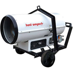 Heat Wagon - Fuel Forced Air Heaters Type: Portable Forced Air Heater Fuel Type: Natural Gas/Propane - Makers Industrial Supply