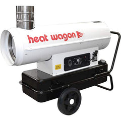 Heat Wagon - Fuel Forced Air Heaters Type: Portable Forced Air Heater Fuel Type: Oil; Gas - Makers Industrial Supply