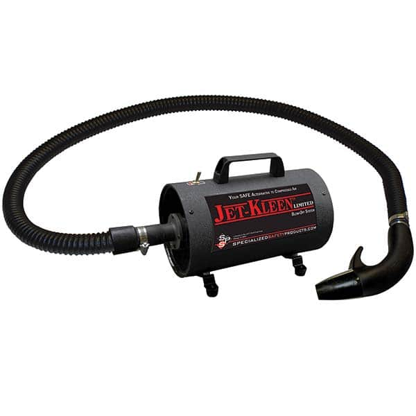 Jet-Kleen Limited - Blowers CFM: 79 Voltage: 115 V - Makers Industrial Supply