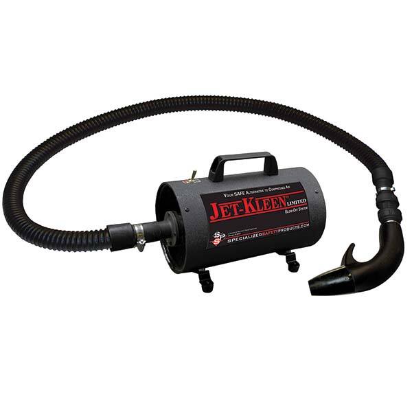 Jet-Kleen Limited - Blowers CFM: 79 Voltage: 115 V - Makers Industrial Supply