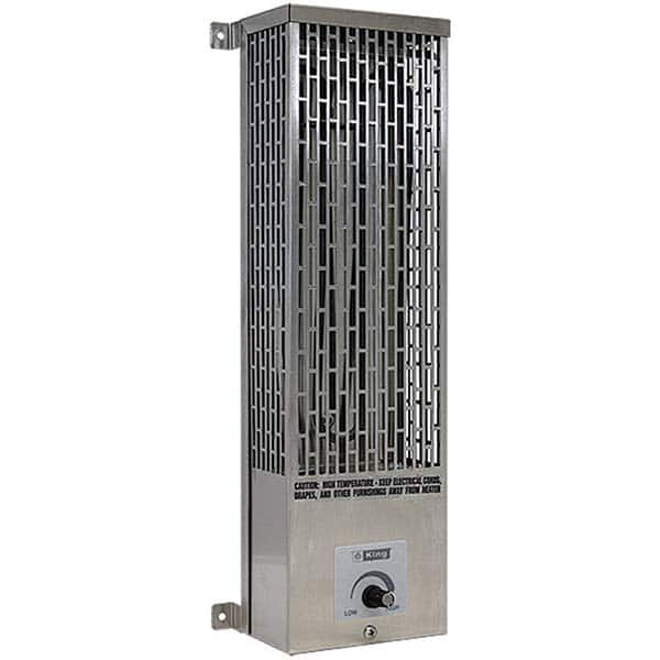 King Electric - Electric Radiant Heaters Type: Electric Radiant Heaters Minimum BTU Rating: 3412 - Makers Industrial Supply