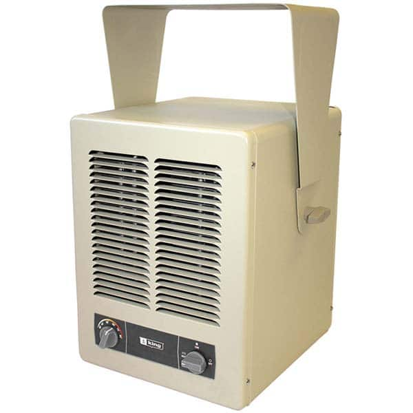 King Electric - Electric Suspended Heaters Type: Multi Watt Maximum BTU Rating: 20000 - Makers Industrial Supply