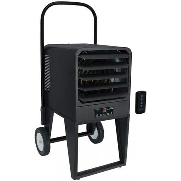 King Electric - Electric Forced Air Heaters Type: Portable Unit Heater Maximum BTU Rating: 34121 - Makers Industrial Supply