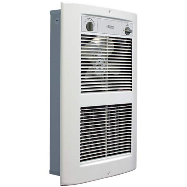 King Electric - Electric Forced Air Heaters Type: Wall Heater Maximum BTU Rating: 7677 - Makers Industrial Supply