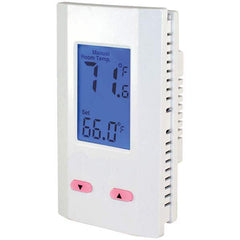 King Electric - Thermostats Type: Line Voltage Wall Thermostat Style: Line Voltage Wall Thermostat - Makers Industrial Supply