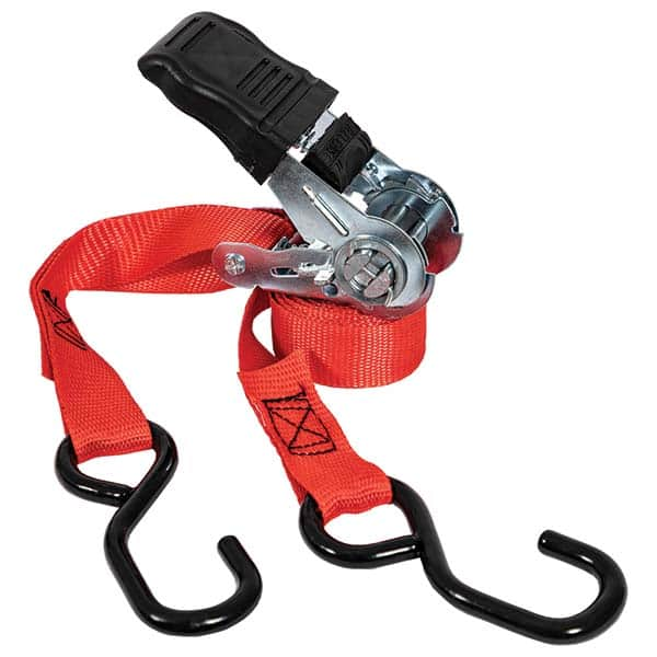 Buyers Products - Slings & Tiedowns (Load-Rated) Type: Ratchet Tie Down Load Capacity (Lb.): 300.000 - Makers Industrial Supply