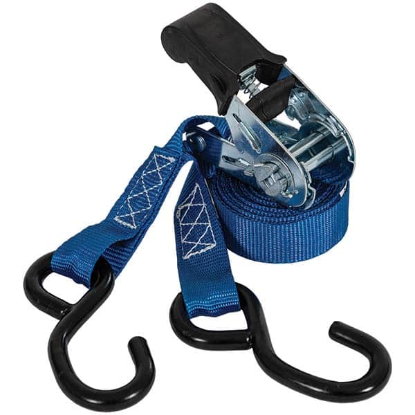 Buyers Products - Slings & Tiedowns (Load-Rated) Type: Ratchet Tie Down Material: Polyester; Steel; Rubber - Makers Industrial Supply