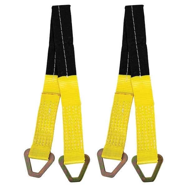 Buyers Products - Slings & Tiedowns (Load-Rated) Type: Strap Material: Polyester; Steel - Exact Industrial Supply