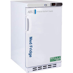 American BioTech Supply - Laboratory Refrigerators and Freezers Type: Pharmacy Refrigerator Volume Capacity: 2.5 Cu. Ft. - Makers Industrial Supply