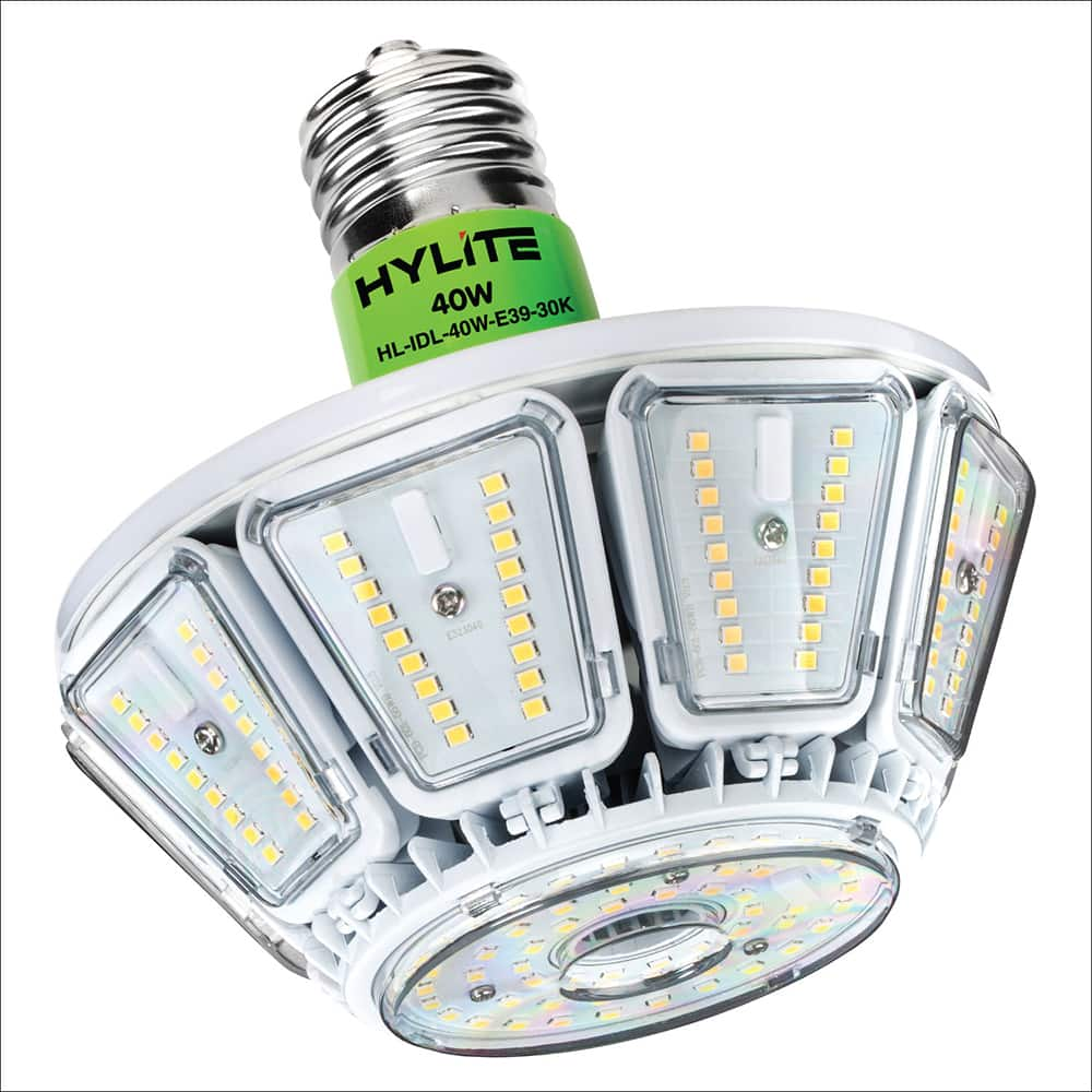 Hylite LED - Lamps & Light Bulbs Lamp Technology: LED Lamps Style: Commercial/Industrial - Makers Industrial Supply