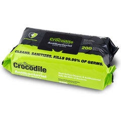 Crocodile Cloth - Wipes Type: Disinfectant Style: Pre-Moistened; Flat Fold - Makers Industrial Supply