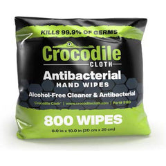 Crocodile Cloth - Wipes Type: Disinfectant Style: Pre-Moistened; Center Pull - Makers Industrial Supply