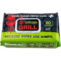 Crocodile Cloth - Wipes Type: General Purpose Style: Pre-Moistened; Flat Fold - Makers Industrial Supply