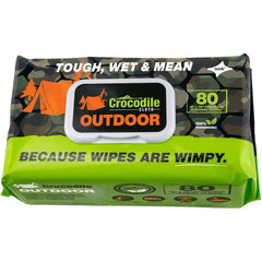 Crocodile Cloth - Wipes Type: General Purpose Style: Pre-Moistened; Flat Fold - Makers Industrial Supply