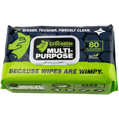 Crocodile Cloth - Wipes Type: General Purpose Style: Pre-Moistened; Flat Fold - Makers Industrial Supply