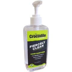 Crocodile Cloth - 8 oz Pump Bottle Gel Hand Sanitizer - Makers Industrial Supply