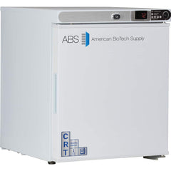 American BioTech Supply - Laboratory Refrigerators and Freezers Type: Controlled Room Temperature Cabinet Volume Capacity: 1 Cu. Ft. - Makers Industrial Supply