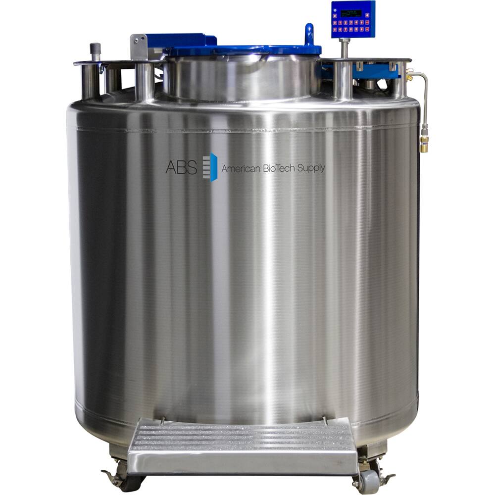 American BioTech Supply - Drums & Tanks Product Type: Auto Fill Cryogenic Tank Volume Capacity Range: 1,000 mL and Larger - Makers Industrial Supply