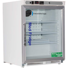 American BioTech Supply - Laboratory Refrigerators and Freezers Type: Pharmacy Refrigerator Volume Capacity: 4.6 Cu. Ft. - Makers Industrial Supply