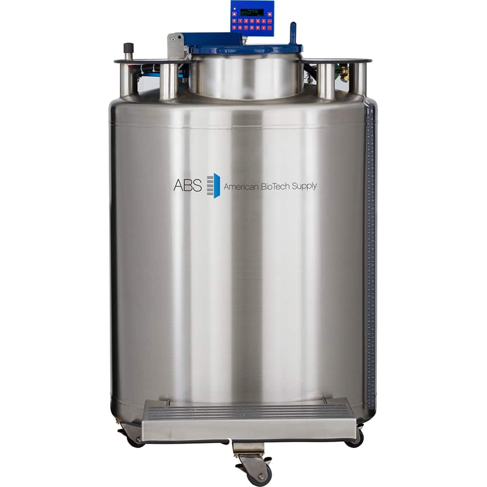 American BioTech Supply - Drums & Tanks Product Type: Auto Fill Cryogenic Tank Volume Capacity Range: 1,000 mL and Larger - Makers Industrial Supply