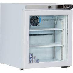 American BioTech Supply - Laboratory Refrigerators and Freezers Type: Controlled Room Temperature Cabinet Volume Capacity: 1 Cu. Ft. - Makers Industrial Supply