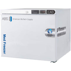 American BioTech Supply - Laboratory Refrigerators and Freezers Type: Controlled Auto Defrost Freezer Volume Capacity: 1 Cu. Ft. - Makers Industrial Supply