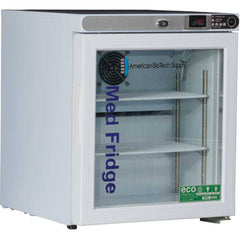 American BioTech Supply - Laboratory Refrigerators and Freezers Type: Pharmacy Refrigerator Volume Capacity: 1 Cu. Ft. - Makers Industrial Supply