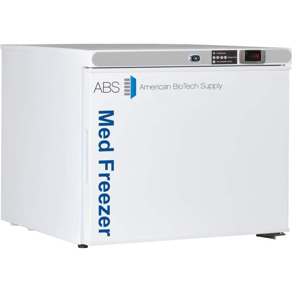 American BioTech Supply - Laboratory Refrigerators and Freezers Type: Pharmacy Freezer Volume Capacity: 1.7 Cu. Ft. - Makers Industrial Supply