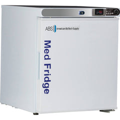 American BioTech Supply - Laboratory Refrigerators and Freezers Type: Pharmacy Refrigerator Volume Capacity: 1 Cu. Ft. - Makers Industrial Supply