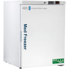 American BioTech Supply - Laboratory Refrigerators and Freezers Type: Pharmacy Freezer Volume Capacity: 4 Cu. Ft. - Makers Industrial Supply