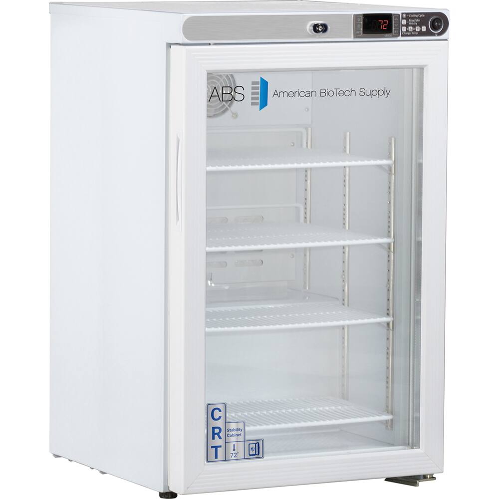 American BioTech Supply - Laboratory Refrigerators and Freezers Type: Controlled Room Temperature Cabinet Volume Capacity: 2.5 Cu. Ft. - Makers Industrial Supply