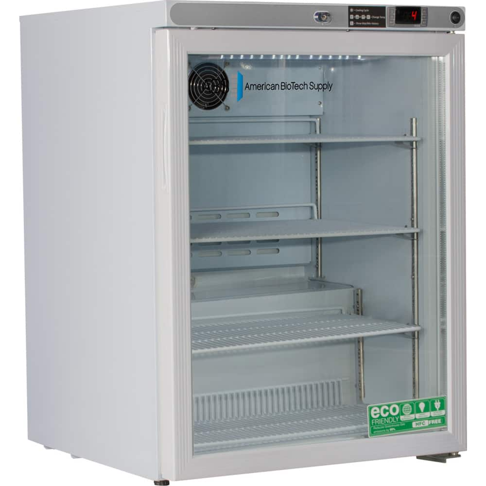 American BioTech Supply - Laboratory Refrigerators and Freezers Type: Undercounter Refrigerator Volume Capacity: 5.2 Cu. Ft. - Makers Industrial Supply