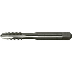 Spiral Point Tap: M14 x 1.5, Metric, 3 Flutes, Plug, 6H, High Speed Steel, Bright Finish 1″ Thread Length, 3-19/32″ OAL, Right Hand, D6, Series SPGP