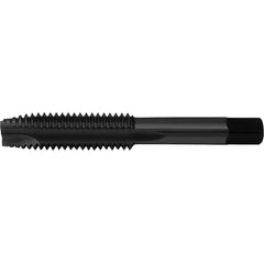 Spiral Point Tap: M10 x 1.5, Metric, 3 Flutes, Plug, High Speed Steel, Black Oxide Finish 1-1/4″ Thread Length, 2-15/16″ OAL, Right Hand, D11, Series SPGP+5