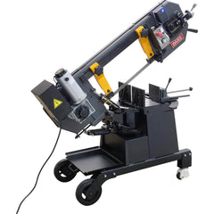 Dake - Horizontal Bandsaws Machine Style: Manual Drive Type: Direct Drive - Makers Industrial Supply