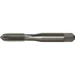 Greenfield Threading - Straight Flute Taps Tap Type: Standard Hand Tap Thread Size (Inch): #4-40 - Makers Industrial Supply