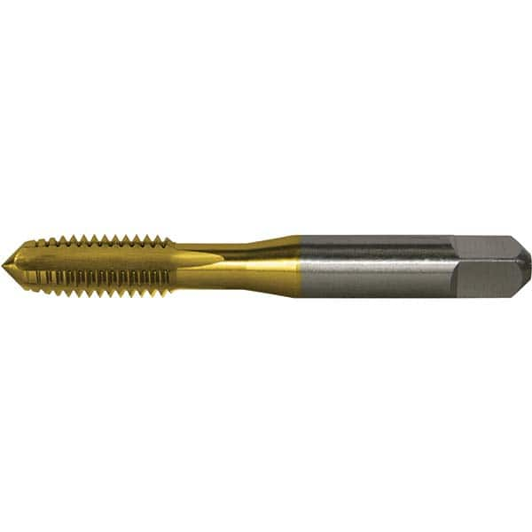 Greenfield Threading - Straight Flute Taps Tap Type: Standard Hand Tap Thread Size (Inch): #6-32 - Makers Industrial Supply