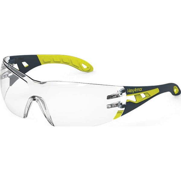 HexArmor - Safety Glasses Type: Safety Lens Color Family: Clear - Makers Industrial Supply