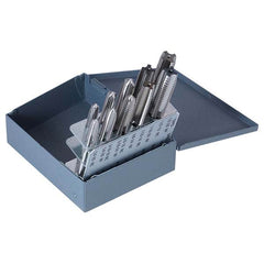 Greenfield Threading - Tap & Drill Sets Minimum Tap Thread Size (Inch): #6-32 Maximum Tap Thread Size (Inch): 1/2-13 - Makers Industrial Supply