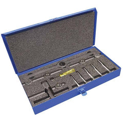 Greenfield Threading - Tap & Die Sets Minimum Tap Thread Size (Inch): 1/4-20 Maximum Tap Thread Size (Inch): 1/2-13 - Makers Industrial Supply