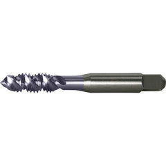 Greenfield Threading - Spiral Flute Taps Thread Size (mm): M5x0.80 Chamfer: Bottoming - Makers Industrial Supply